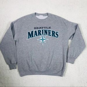 Seattle mariners crewneck sweatshirt Clearance